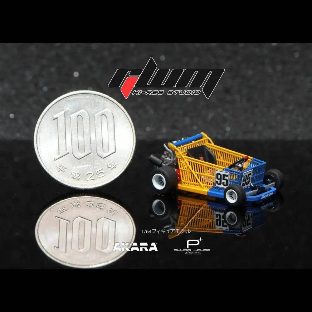 PRE-ORDER Akara X GWM 1:64 Go Kart Spoon