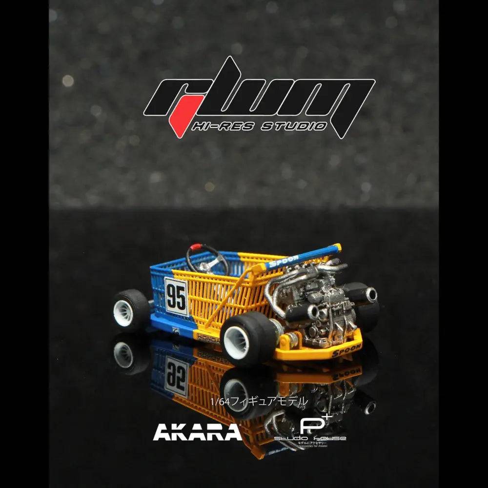 PRE-ORDER Akara X GWM 1:64 Go Kart Spoon