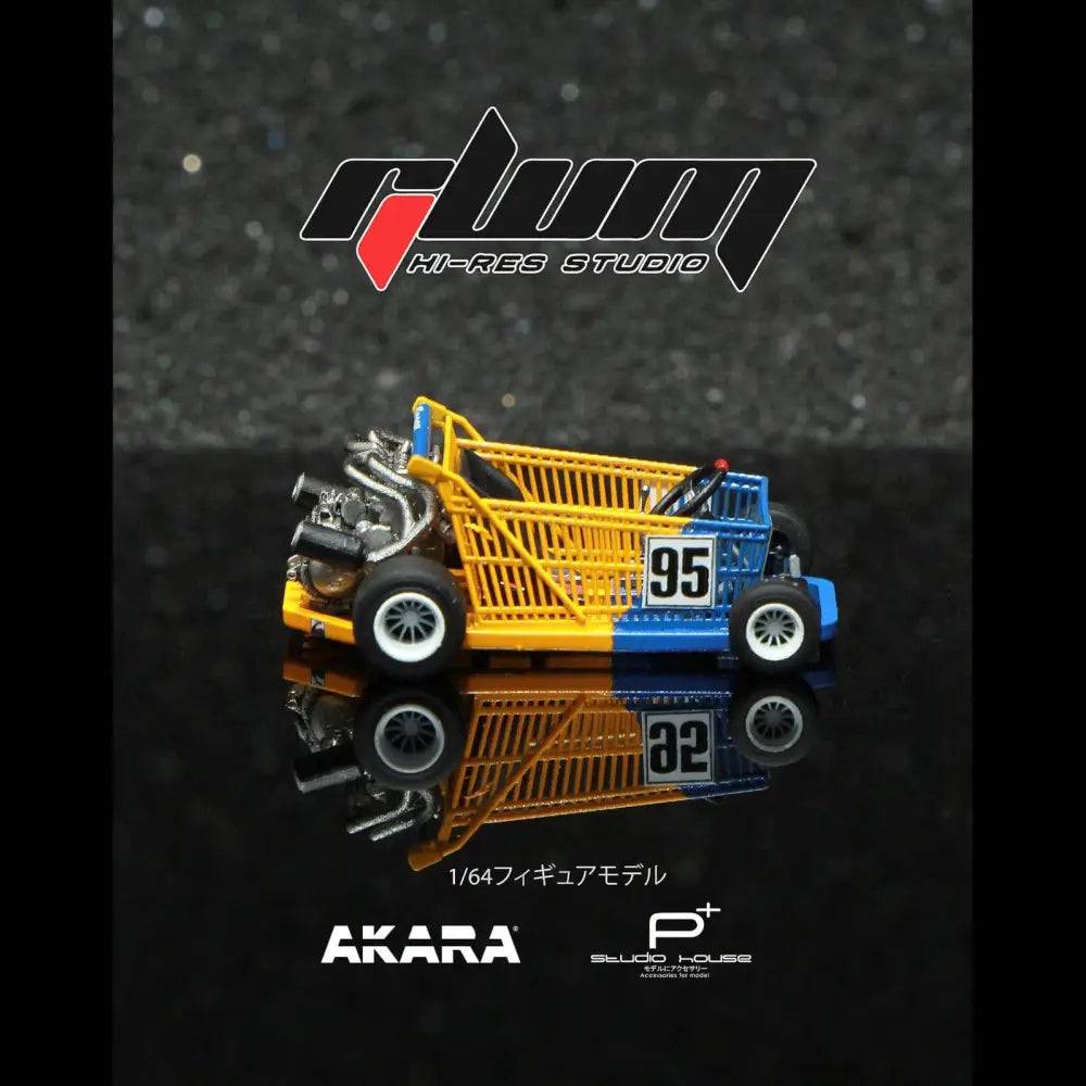 PRE-ORDER Akara X GWM 1:64 Go Kart Spoon