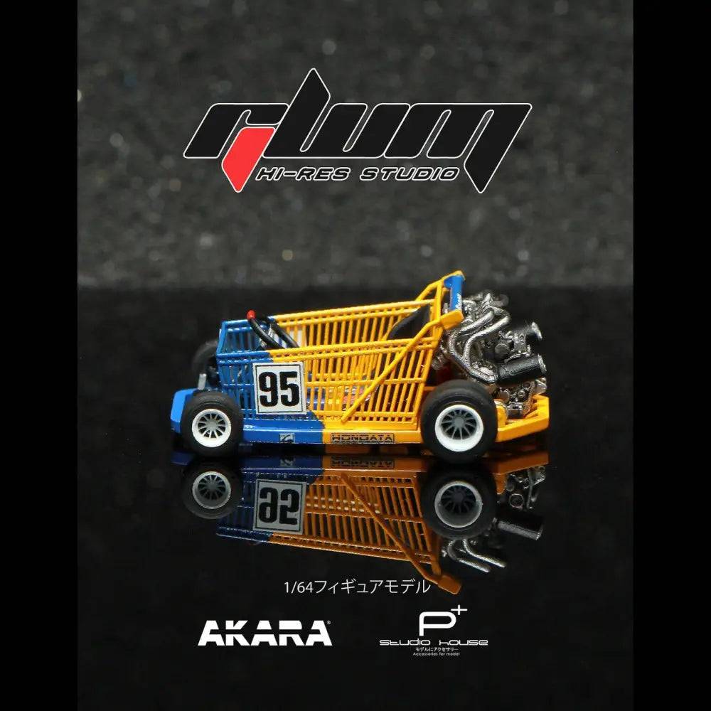 PRE-ORDER Akara X GWM 1:64 Go Kart Spoon