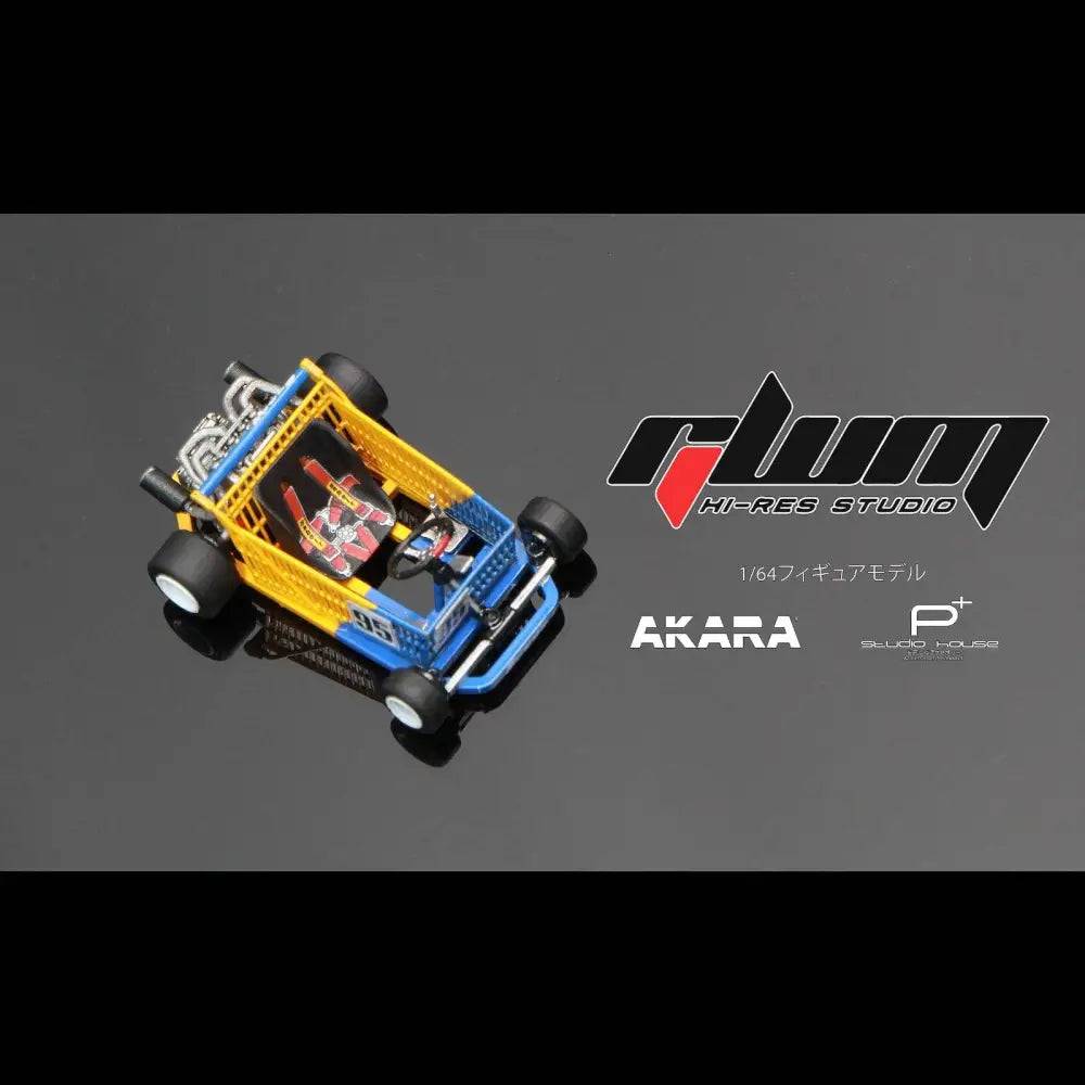 PRE-ORDER Akara X GWM 1:64 Go Kart Spoon