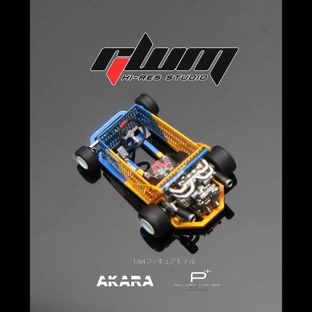 PRE-ORDER Akara X GWM 1:64 Go Kart Spoon