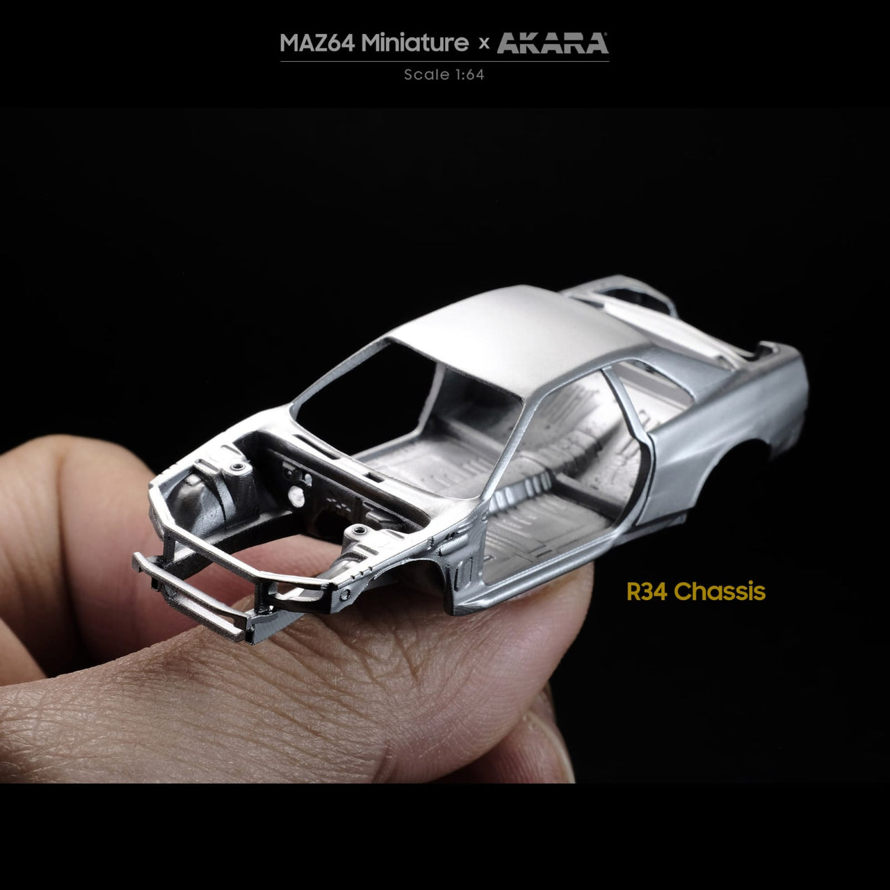 (PRE-ORDER) Akara x Maz64 Miniature 1:64 Chassis Set Diorama Workshop ...