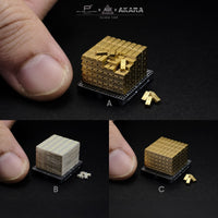 Thumbnail for PRE-ORDER Akara x Studio House 1:64 Gold Bars & Bank Notes Pallet