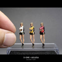 Thumbnail for Akara x X One Biker Girl Advanced Detail Figure W/ Helmet