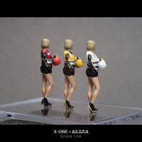 Thumbnail for Akara x X One Biker Girl Advanced Detail Figure W/ Helmet
