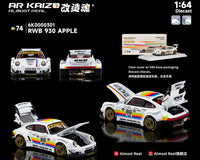 Thumbnail for PRE-ORDER Almost Real 1:64 KAIZO RWB 993 APPLE Special Edition – White