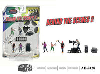 Thumbnail for PRE-ORDER American Diorama 1:64 Figure Set Behind the Scenes 2
