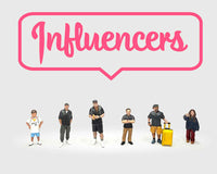 Thumbnail for PRE-ORDER American Diorama 1:64 Figure Set Influencers