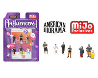 Thumbnail for PRE-ORDER American Diorama 1:64 Figure Set Influencers