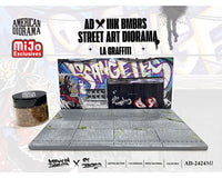 Thumbnail for PRE-ORDER American Diorama 1:64 MiJo Exclusives LA Street Art Diorama Graffiti – Limited Edition