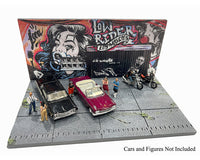 Thumbnail for PRE-ORDER American Diorama 1:64 MiJo Exclusives LA Street Art Diorama Lowrider – Limited Edition