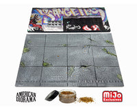 Thumbnail for PRE-ORDER American Diorama 1:64 MiJo Exclusives LA Street Art Diorama Graffiti – Limited Edition