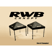 Thumbnail for PRE-ORDER American Diorama 1:64 RWB Canopy Set Official RWB Licensed