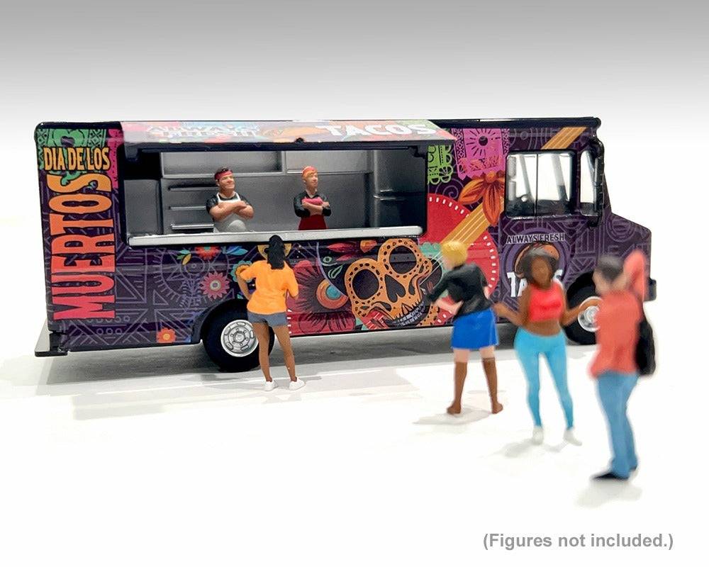 PRE-ORDER American Diorama 1:64 The Burger Truck