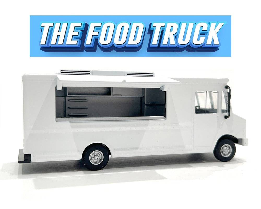 PRE-ORDER American Diorama 1:64 The Food Truck