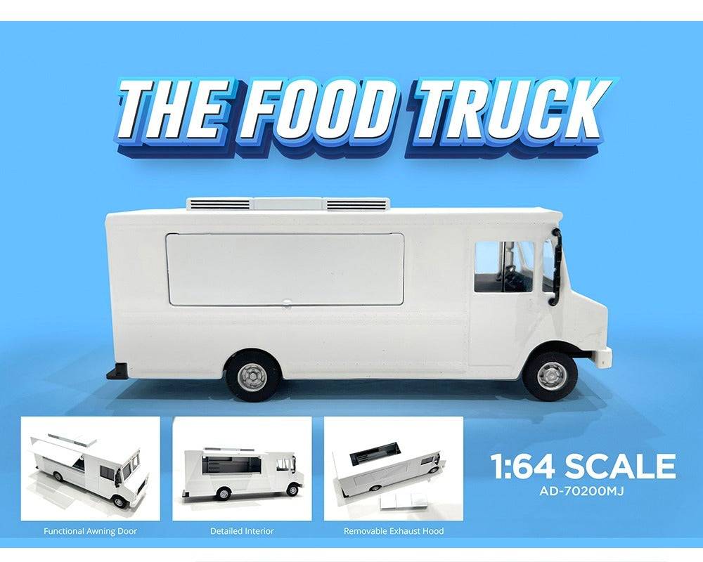 PRE-ORDER American Diorama 1:64 The Food Truck