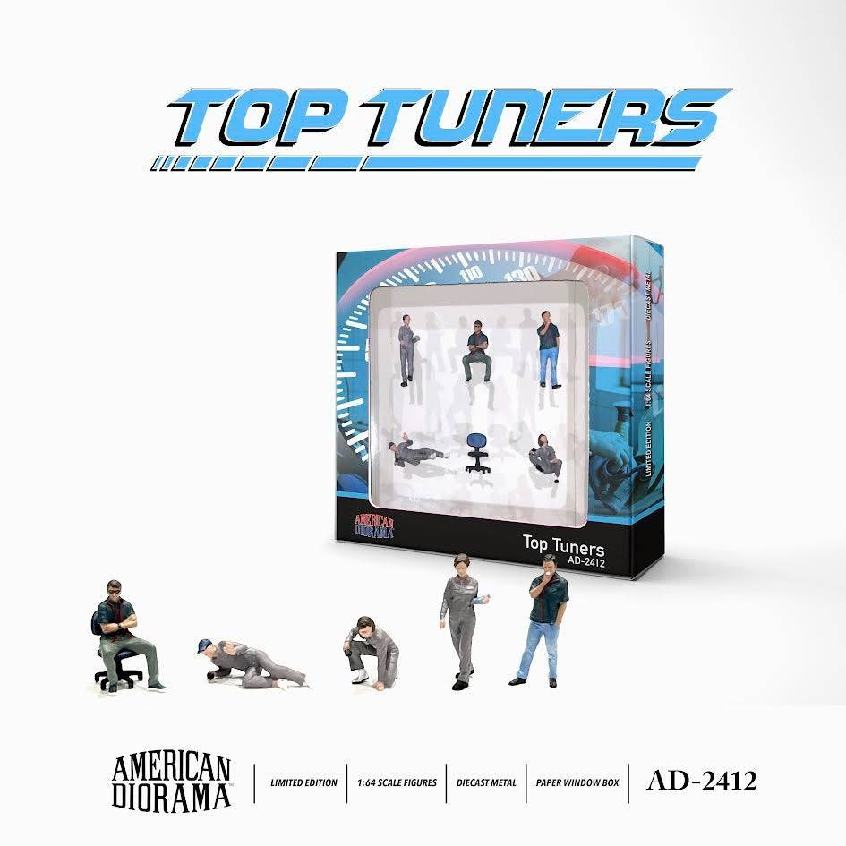 PRE-ORDER American Diorama 1:64 Top Tuners