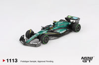Thumbnail for PRE-ORDER Aston Martin 1:64 AMR24 #14 Fernando Alonso - 2024 F1 2024 Canadian GP MGT01113-L