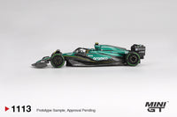 Thumbnail for PRE-ORDER Aston Martin 1:64 AMR24 #14 Fernando Alonso - 2024 F1 2024 Canadian GP MGT01113-L