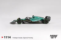 Thumbnail for PRE-ORDER Aston Martin 1:64 AMR24 #18 Lance Stroll - 2024 F1 2024 Canadian GP MGT01114-L