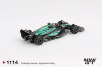 Thumbnail for PRE-ORDER Aston Martin 1:64 AMR24 #18 Lance Stroll - 2024 F1 2024 Canadian GP MGT01114-L