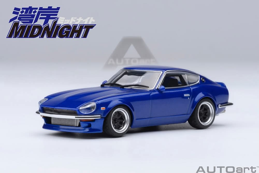 PRE-ORDER Auto Art 1:64 issan Fairlady Z S30 Wangan Midnight “Akuma no Z” Comic #4