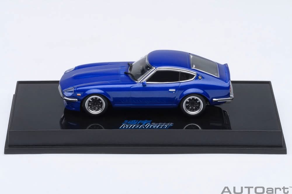 PRE-ORDER Auto Art 1:64 issan Fairlady Z S30 Wangan Midnight “Akuma no Z” Comic #4