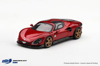 Thumbnail for PRE-ORDER BBR Models 1:64 Alfa Romeo 33 Stradale Rosso Villa d'Este BBRDIE6427