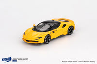 Thumbnail for PRE-ORDER BBR Models 1:64 BBR Models 1:64 Ferrari SF90 Giallo Modena BBRFER64031
