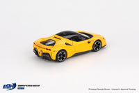 Thumbnail for PRE-ORDER BBR Models 1:64 BBR Models 1:64 Ferrari SF90 Giallo Modena BBRFER64031