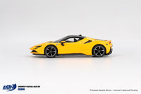 Thumbnail for PRE-ORDER BBR Models 1:64 BBR Models 1:64 Ferrari SF90 Giallo Modena BBRFER64031
