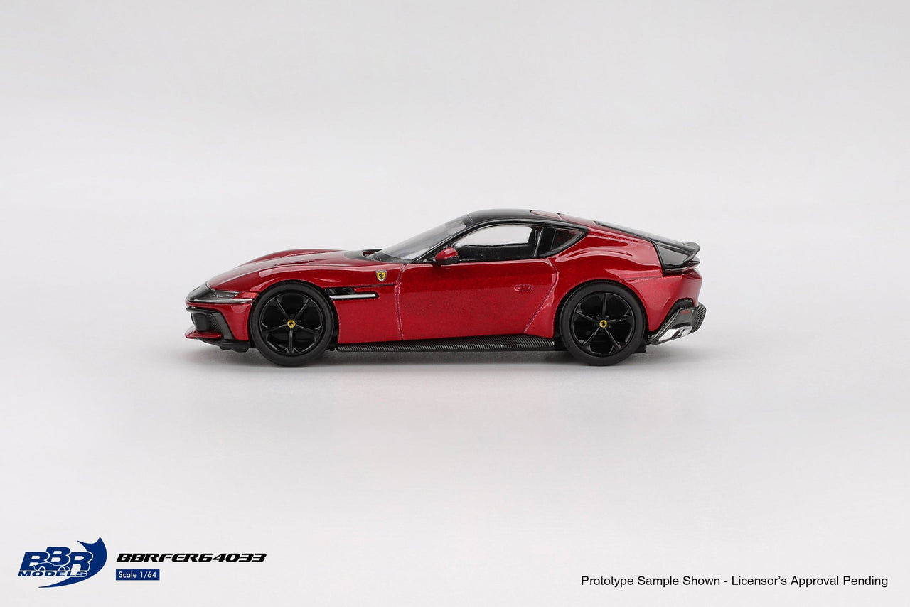 PRE-ORDER BBR Models 1:64 Ferrari 12 Cilindri Rosso Imola