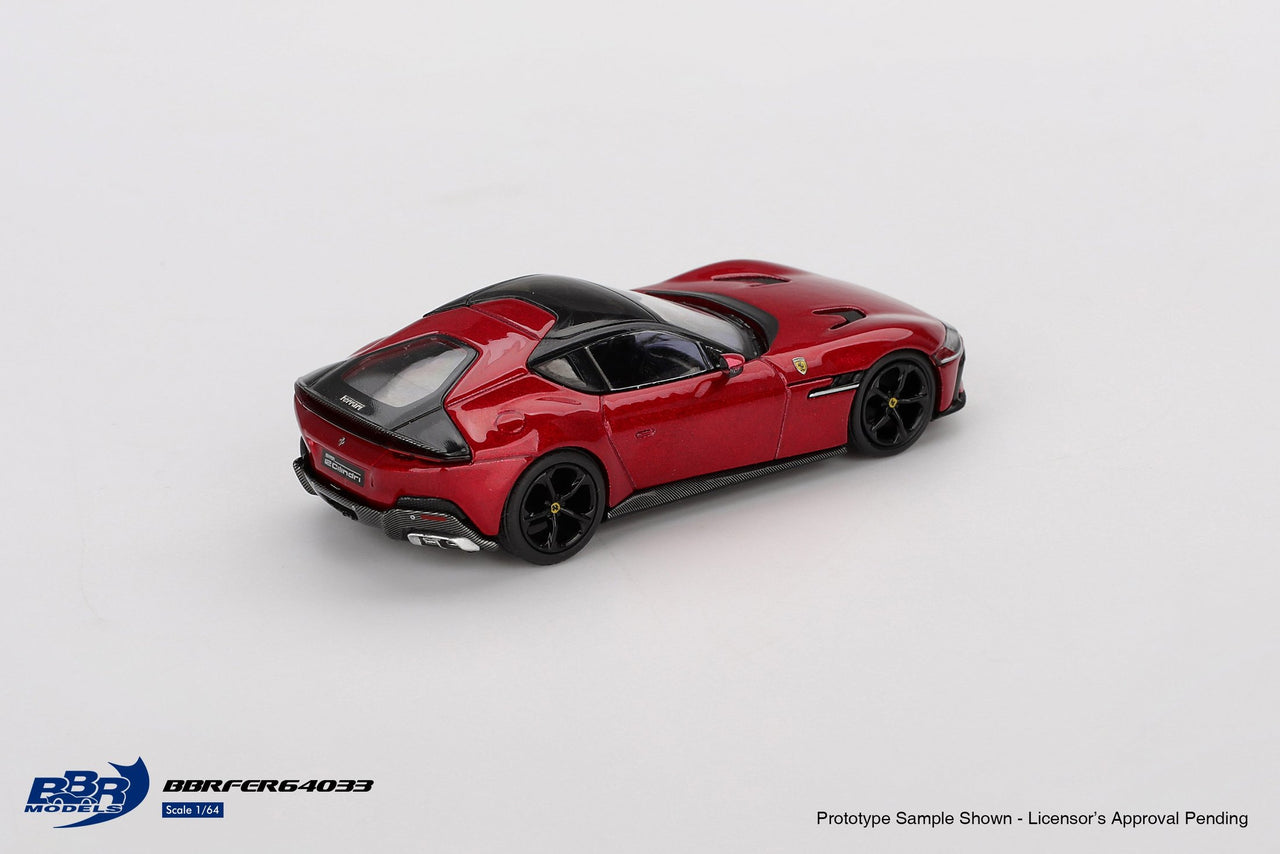 PRE-ORDER BBR Models 1:64 Ferrari 12 Cilindri Rosso Imola