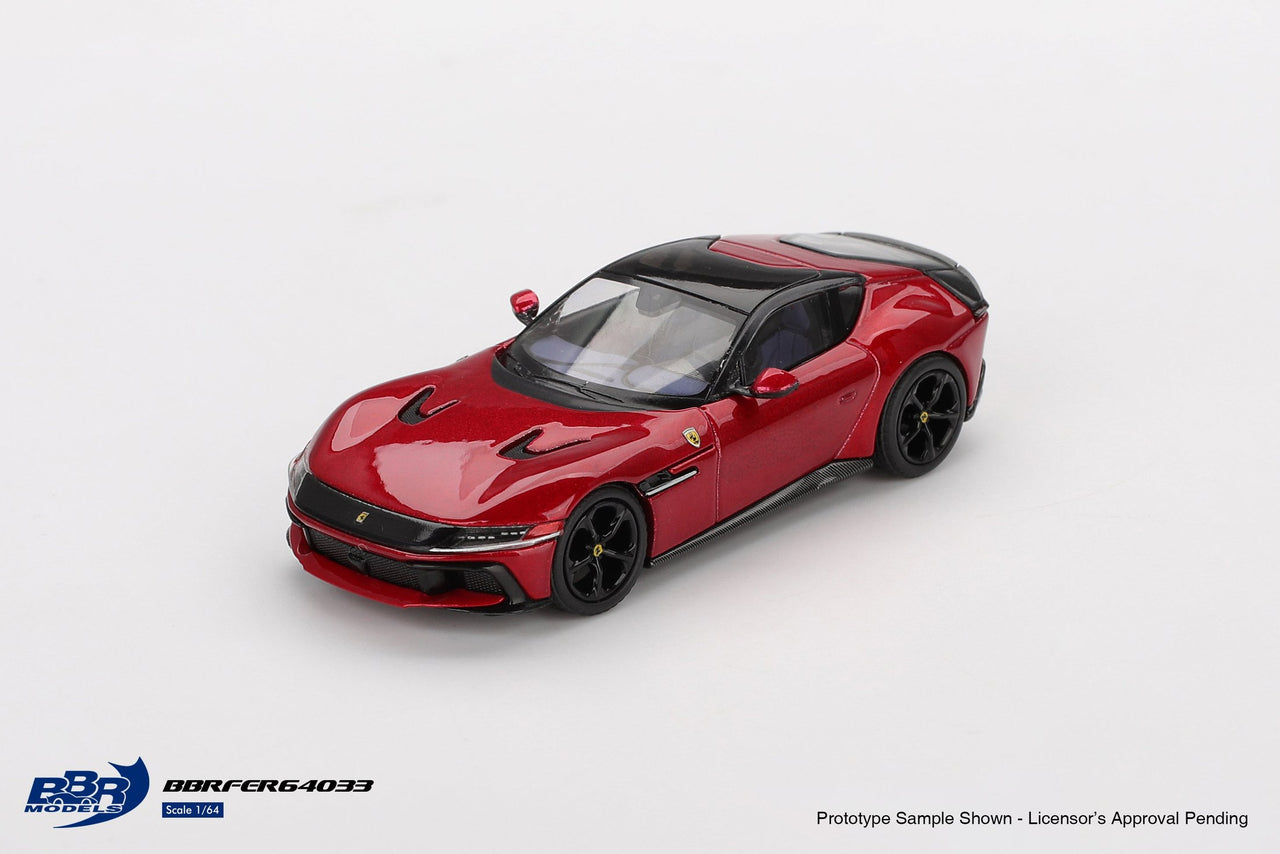 PRE-ORDER BBR Models 1:64 Ferrari 12 Cilindri Rosso Imola