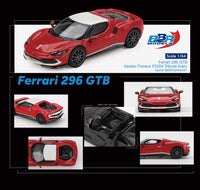 Thumbnail for PRE-ORDER BBR Models 1:64 Ferrari 296 GTB Asseto Fiorano F2004 Tribute livery BBRFER64041
