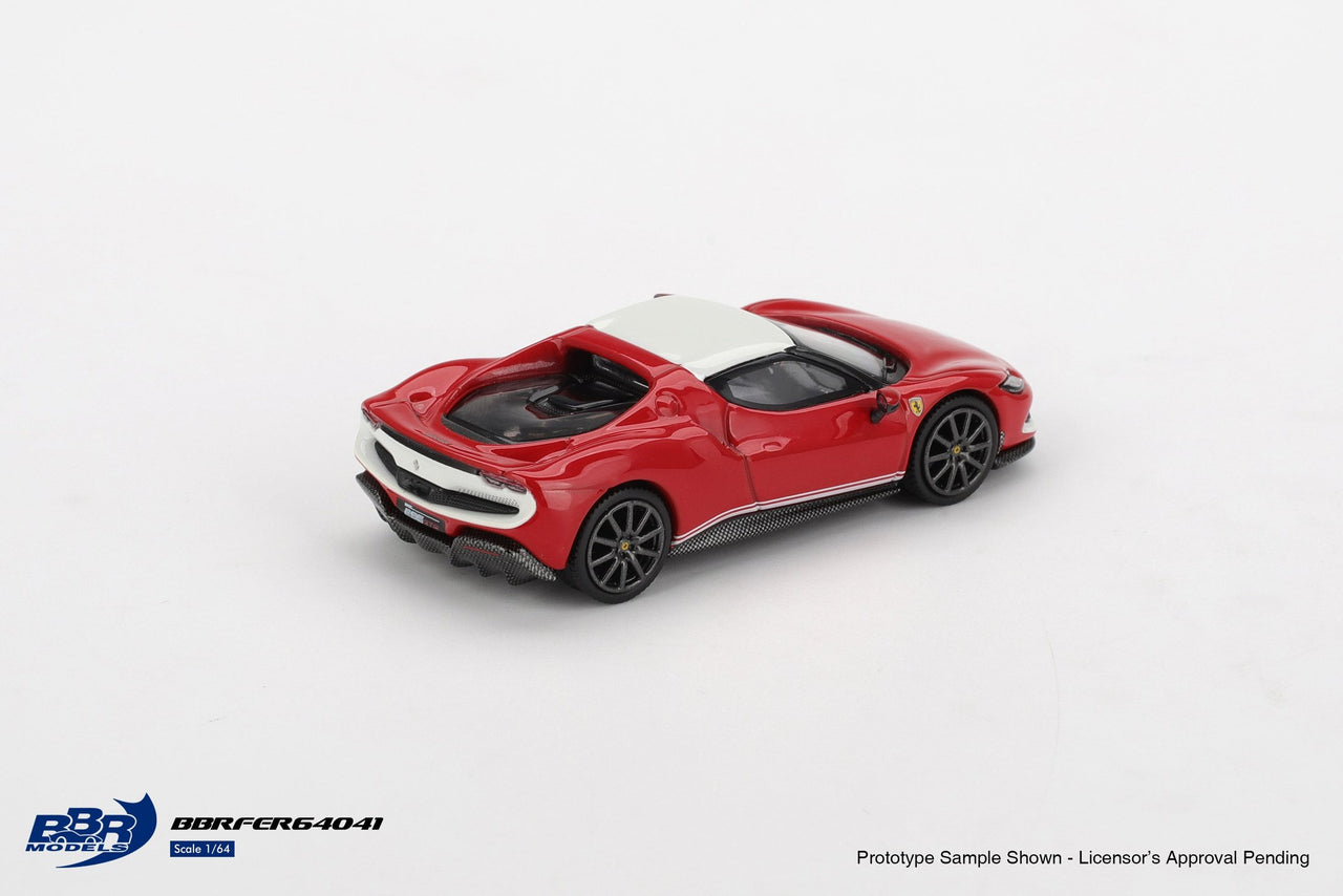 PRE-ORDER BBR Models 1:64 Ferrari 296 GTB Asseto Fiorano F2004 Tribute livery BBRFER64041