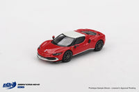 Thumbnail for PRE-ORDER BBR Models 1:64 Ferrari 296 GTB Asseto Fiorano F2004 Tribute livery BBRFER64041