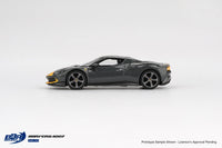 Thumbnail for PRE-ORDER BBR Models 1:64 Ferrari 296 GTB Assetto Fiorano Grigio Scuro BBRFER64007