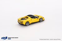 Thumbnail for PRE-ORDER BBR Models 1:64 Ferrari 296 GTB Giallo Modena