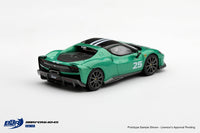 Thumbnail for PRE-ORDER BBR Models 1:64 Ferrari 296 Speciale Verde Nürburgring BBRFER64045