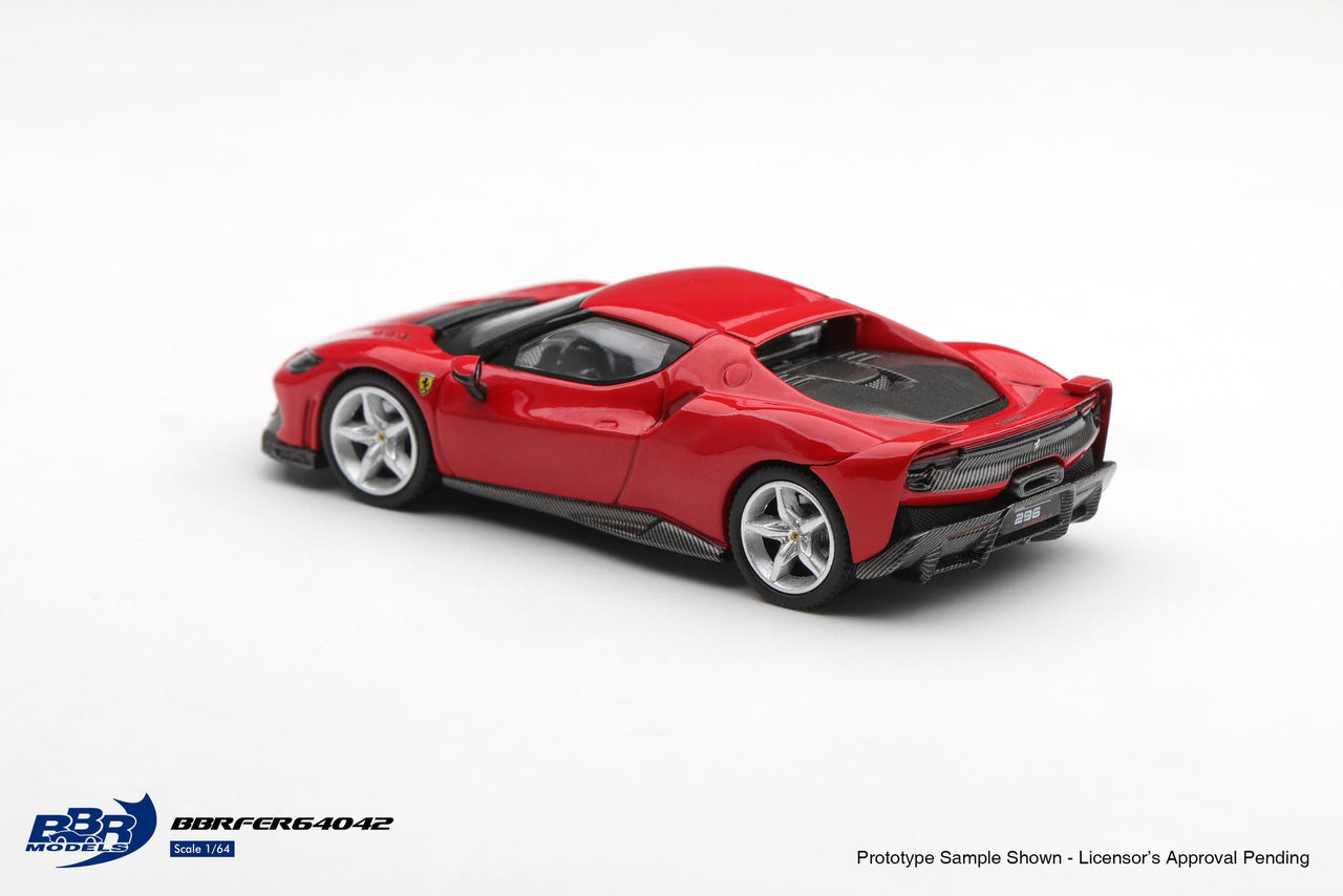 PRE-ORDER BBR Models 1:64 Ferrari 296 Speciale Rosso Corsa BBRFER64042