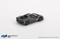 Thumbnail for PRE-ORDER BBR Models 1:64 Ferrari 296 Speciale Grigio Silverstone Opaco BBRFER64043