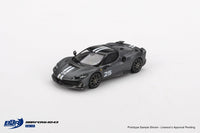 Thumbnail for PRE-ORDER BBR Models 1:64 Ferrari 296 Speciale Grigio Silverstone Opaco BBRFER64043