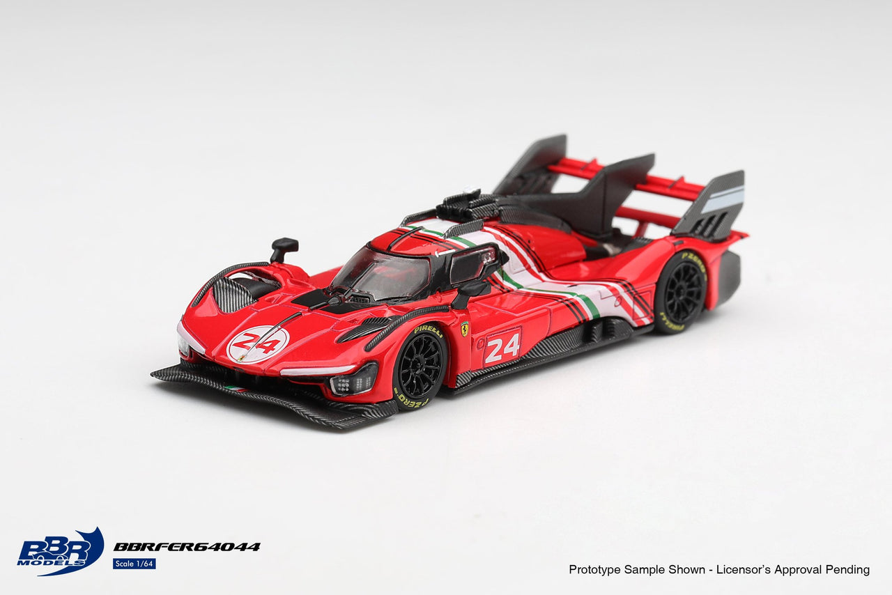 PRE-ORDER BBR Models 1:64 Ferrari 499P Modificata Rosso Corsa BBRFER64044