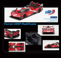 Thumbnail for PRE-ORDER BBR Models 1:64 Ferrari 499P Modificata Rosso Corsa BBRFER64044