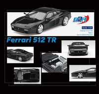 Thumbnail for PRE-ORDER BBR Models 1:64 Ferrari 512 TR Nero BBRFER64035