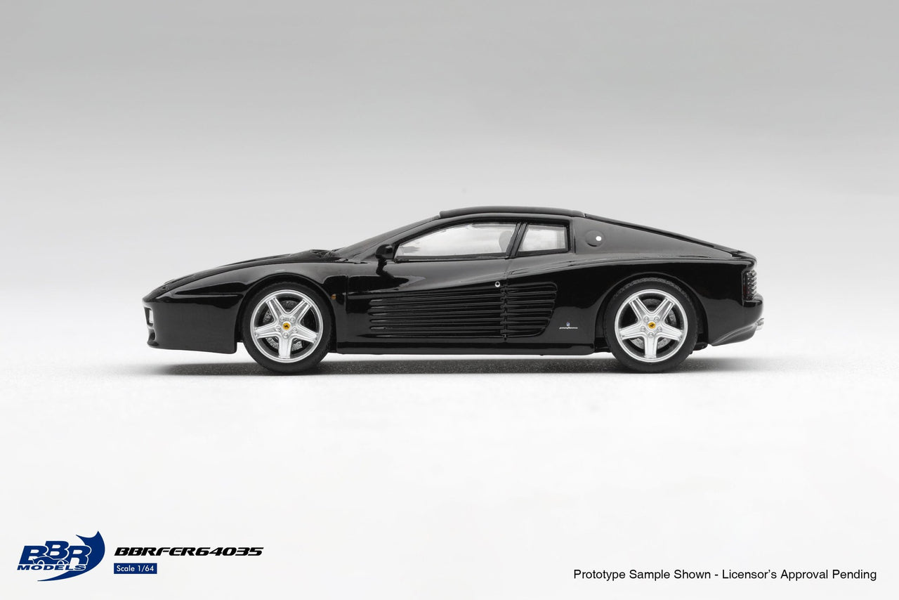 PRE-ORDER BBR Models 1:64 Ferrari 512 TR Nero BBRFER64035