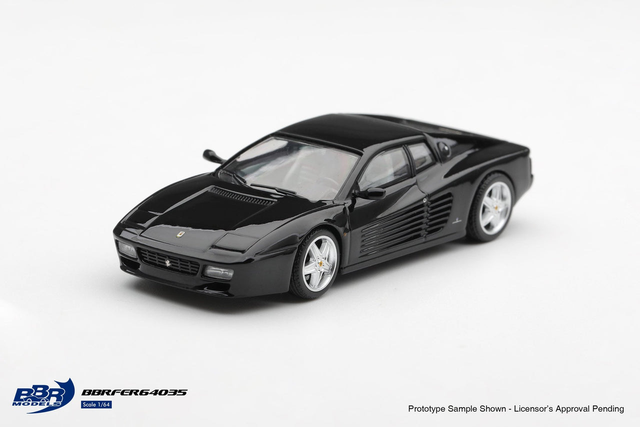 PRE-ORDER BBR Models 1:64 Ferrari 512 TR Nero BBRFER64035