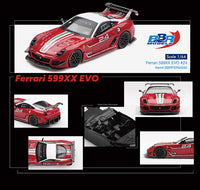 Thumbnail for PRE-ORDER BBR Models 1:64 Ferrari 599XX EVO #24 BBRFER64040